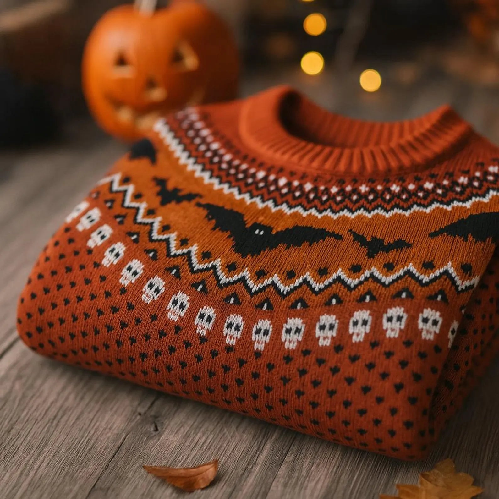 Madelyn - Cute Halloween Jumper