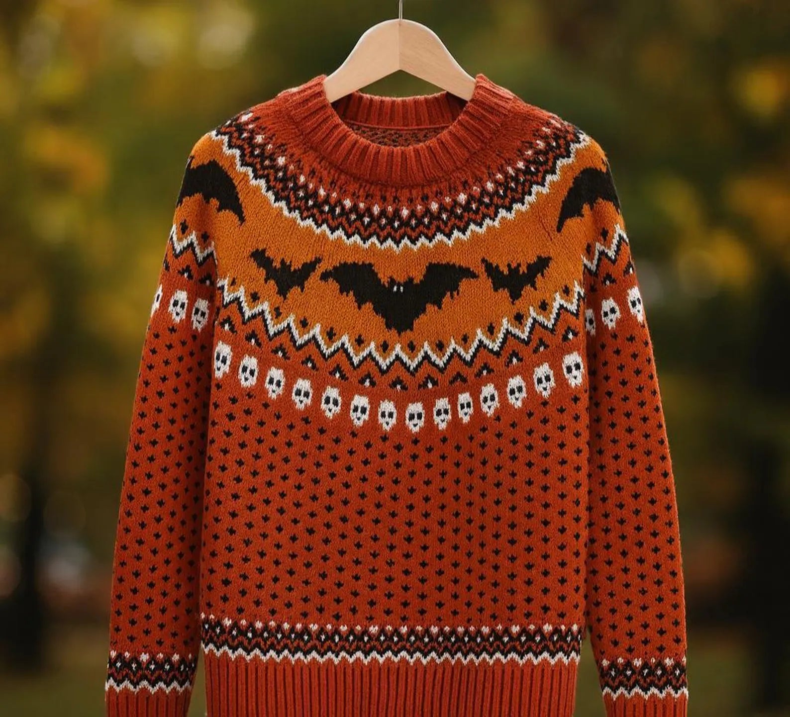 Madelyn - Cute Halloween Jumper