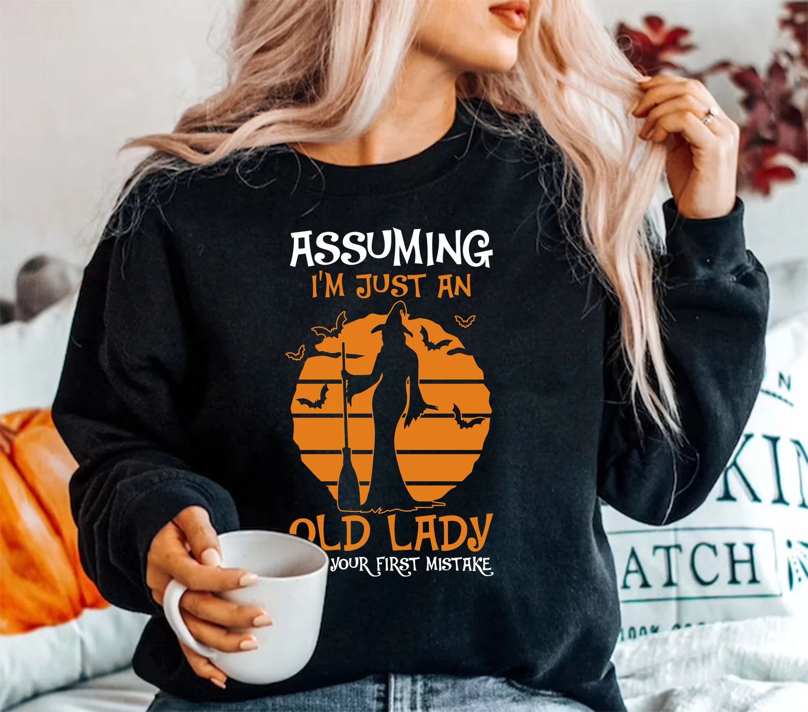 Rachel - Witch Graphic T-Shirt