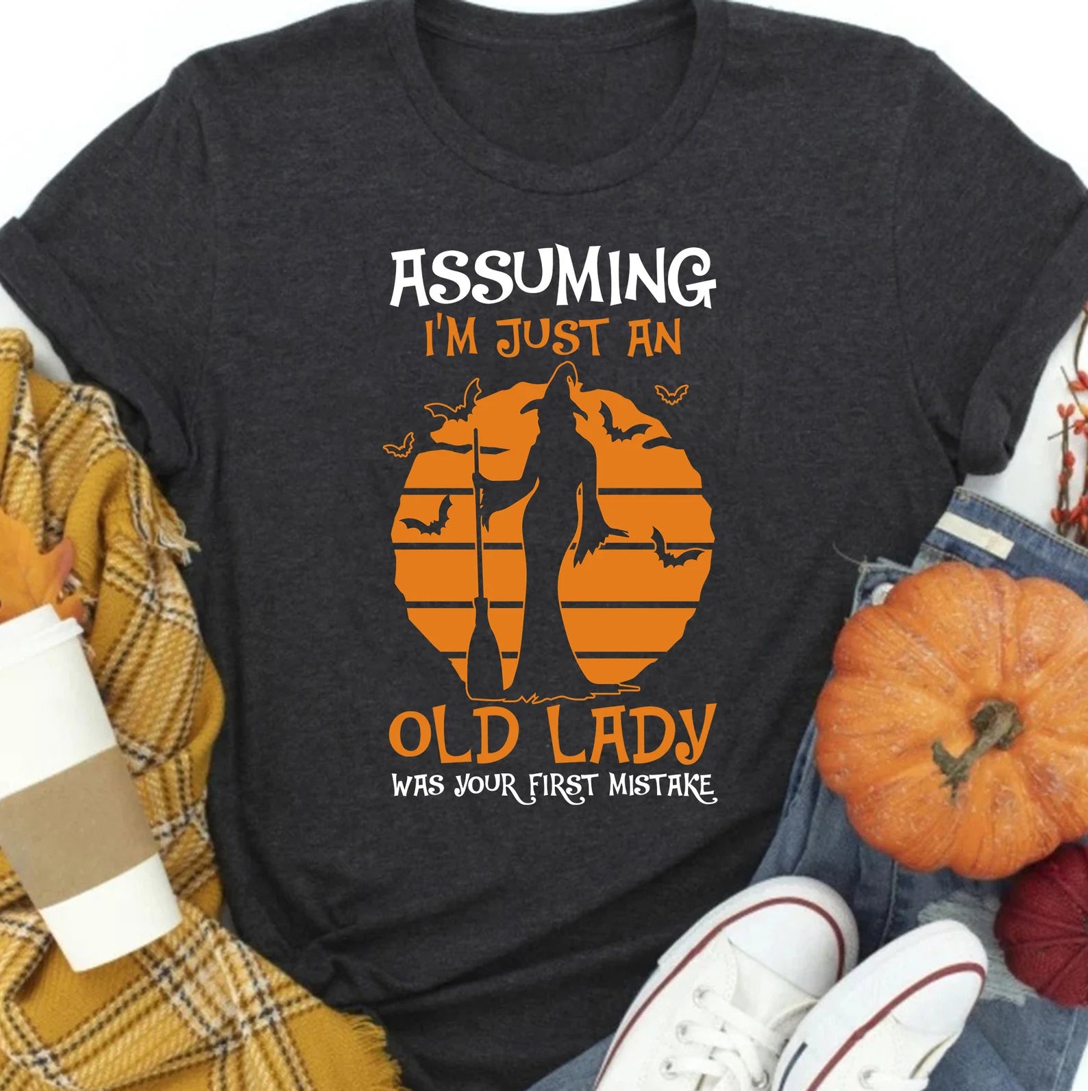 Rachel - Witch Graphic T-Shirt