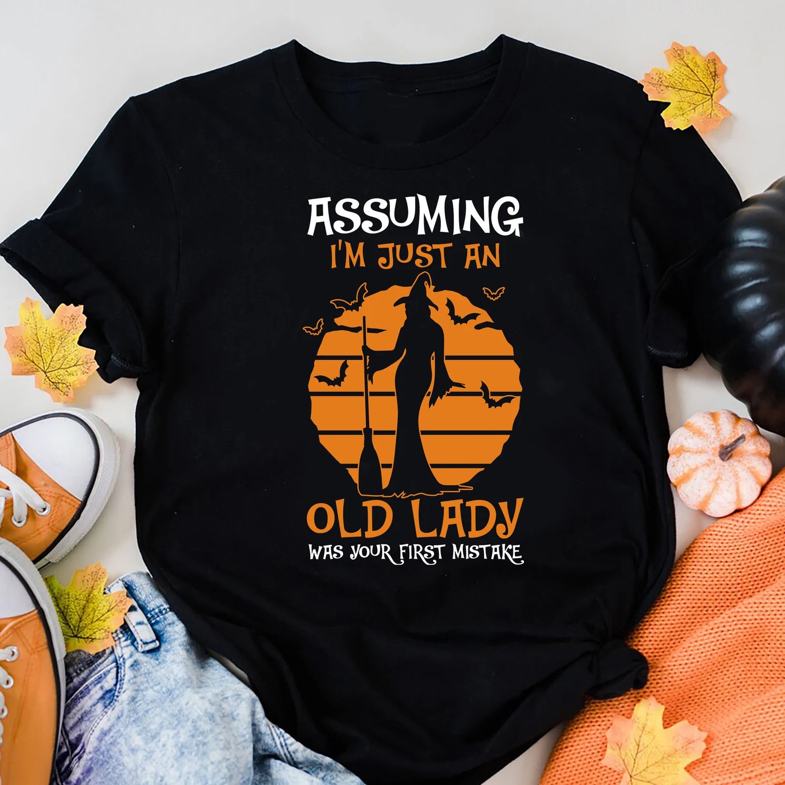 Rachel - Witch Graphic T-Shirt
